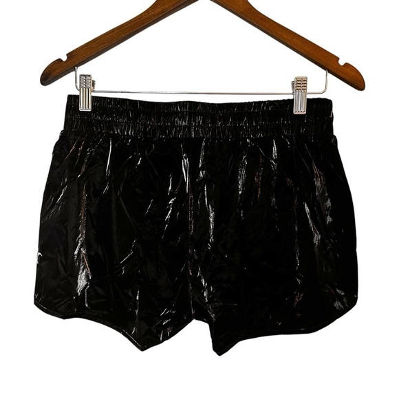 ZYIA - Midnight Bomber Gloss Athletic Shorts- Size Medium - Picture 7 of 14